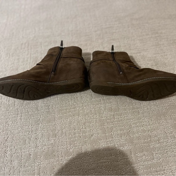Dansko Brown Leather Ankle Boots size 40 - Picture 4 of 7